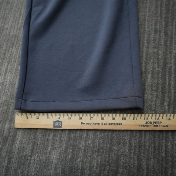 Avia Pants Women Athletic Wide Leg Blue Elastic Waist Scuba New Tag 3XL22 - Picture 10 of 10